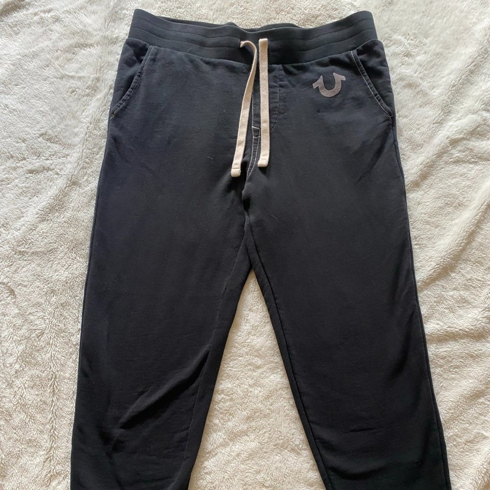 True Religion Classic Logo Jogger